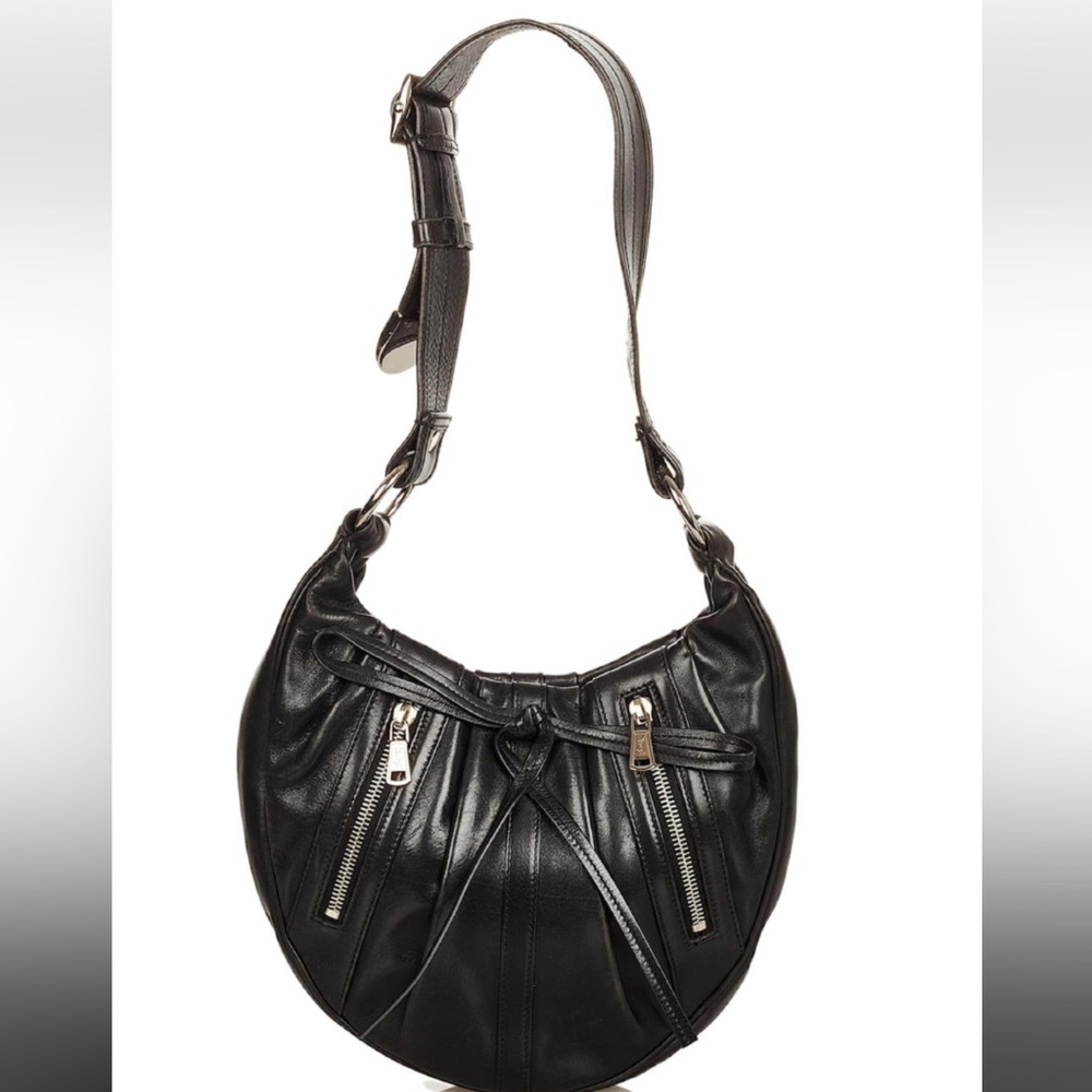 YSL Rive Gauche Black leather Bag